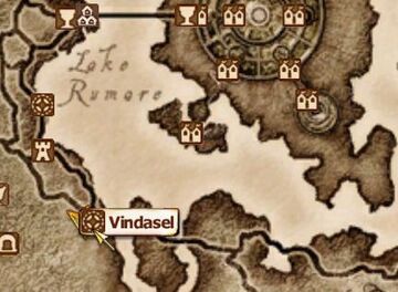 Umbra Location Oblivion Map Vindasel | Elder Scrolls | Fandom
