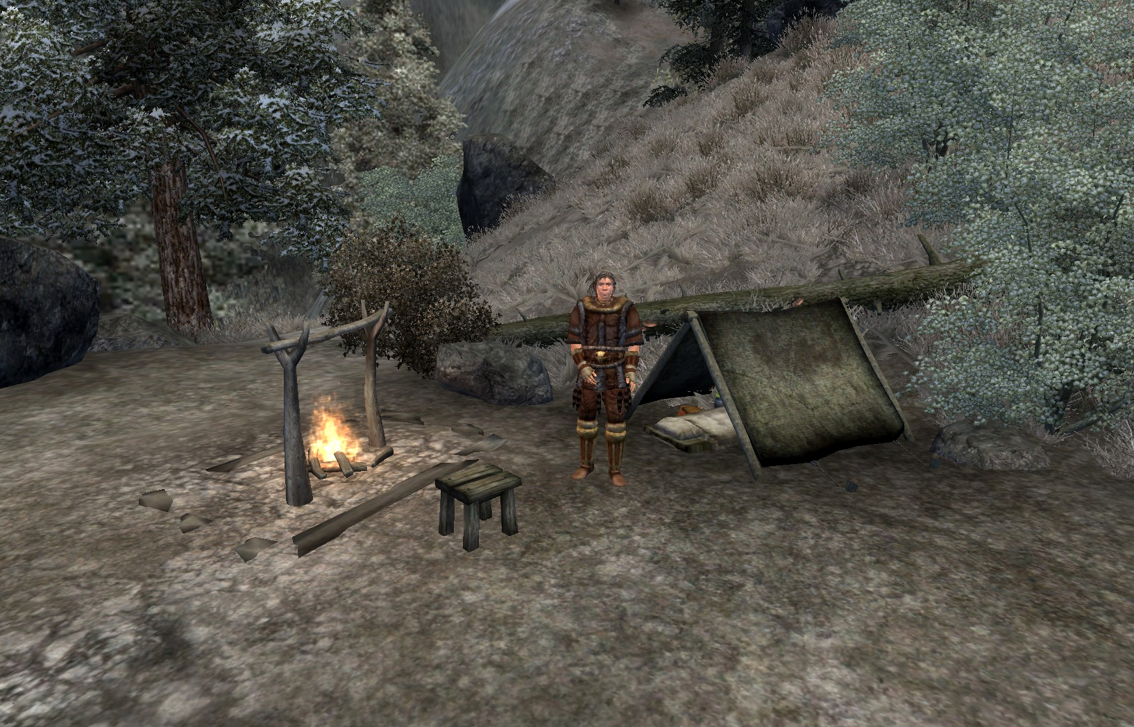 Aerin s Camp Elder Scrolls Fandom