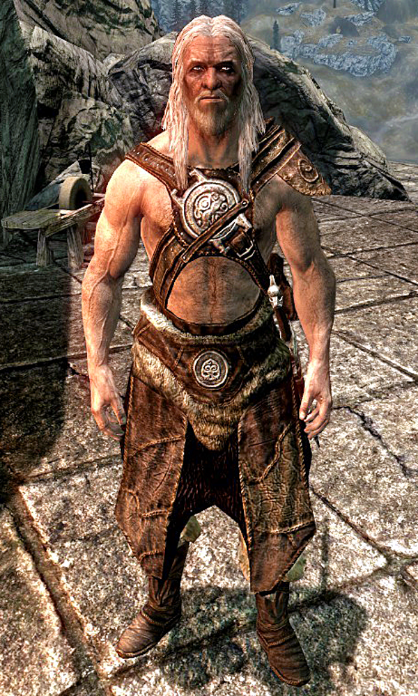 Eorlund Gray-Mane | Elder Scrolls | Fandom