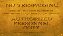 No Trespassing (Redguard)