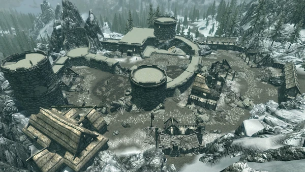 Разрушеный Хелген