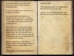 Sacred Witness, Part 1, as seen in The Elder Scrolls Online.