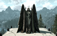 Statue to Meridia