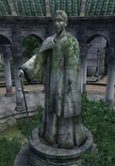 Tiber Septim Imperial City Statue