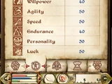 Attributes (Oblivion)