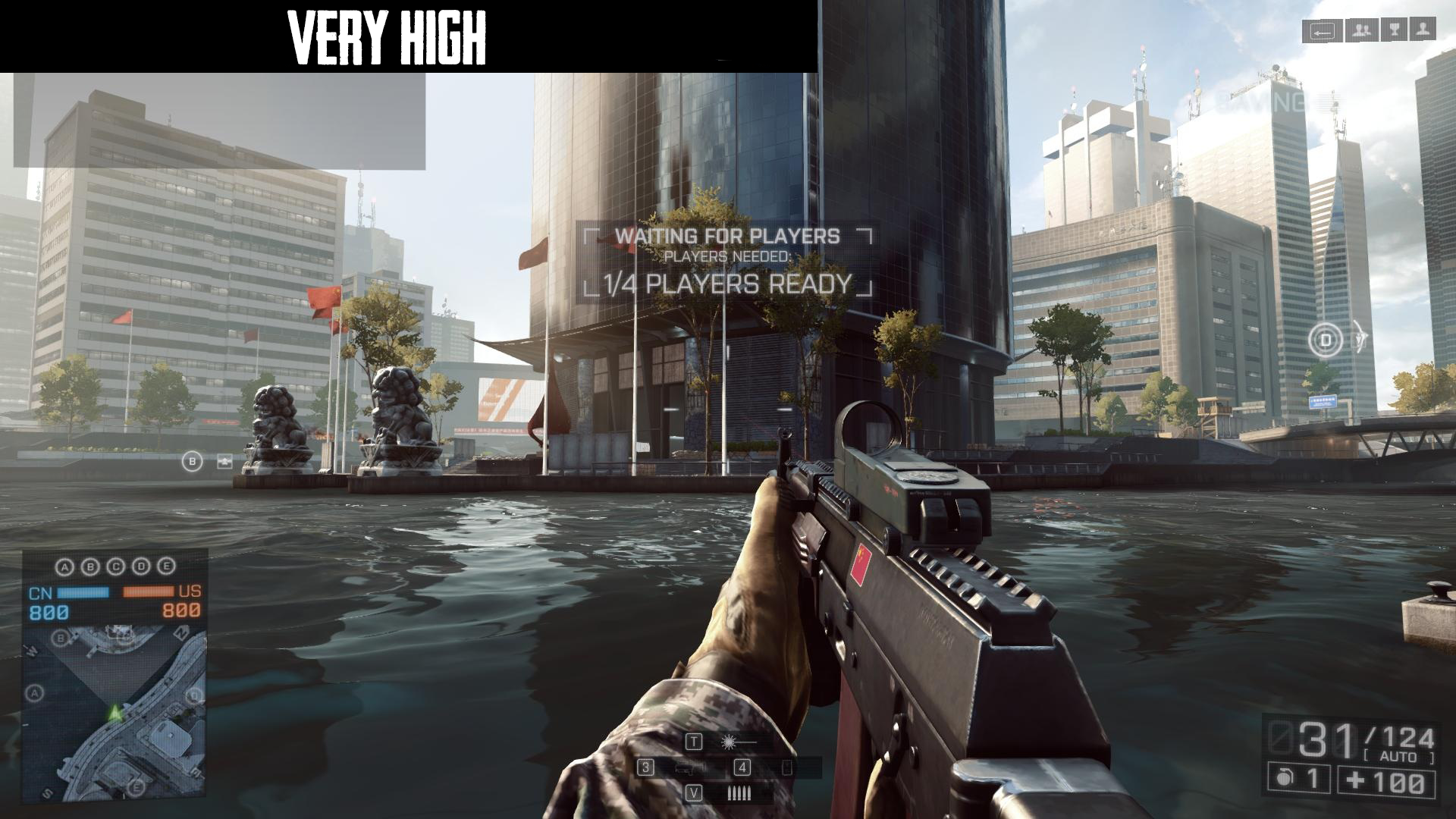 Thoughts: Battlefield 4 (Single Player).