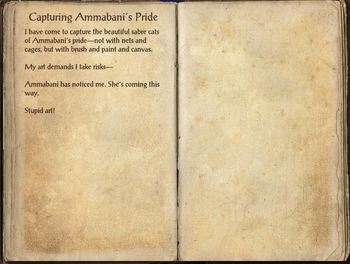 Capturing Ammabani's Pride