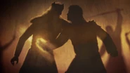 Сцена гибели Леовика из трейлера The Elder Scrolls Online: Deadlands