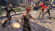 Promotion Jester's Pie Fight