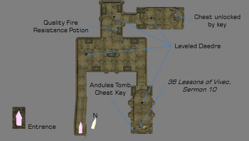 Interior map