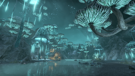 Arkthzand Cavern