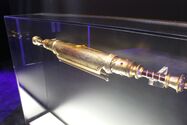 Real Elder Scroll from Skyrim's E3 Day booth