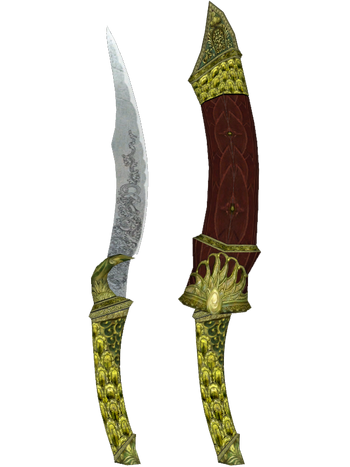 Durable Elven Dagger | Elder Scrolls+BreezeWiki