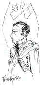 Titus Alorius, the Provisional Governor of the Western Reach.