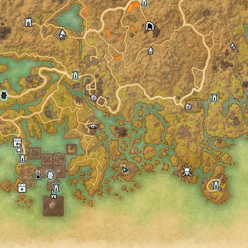 Balfell-map