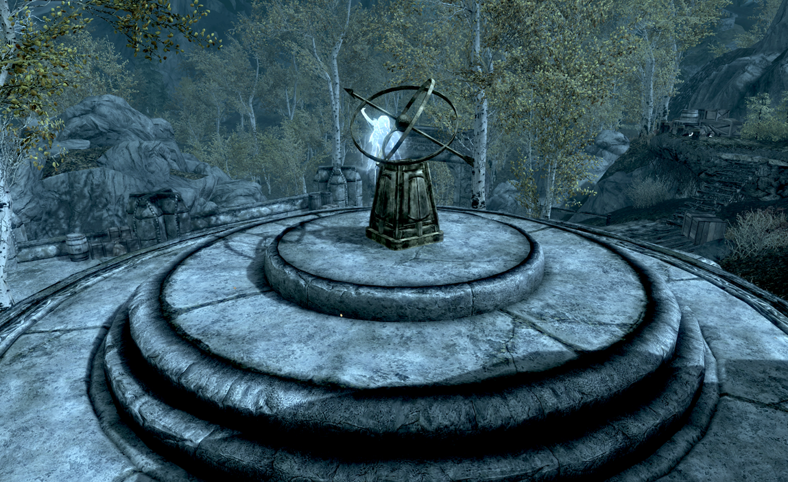 identify the crystal shard skyrim