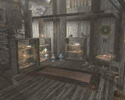 Calixto's House of Curiosities – Postcards from Skyrim