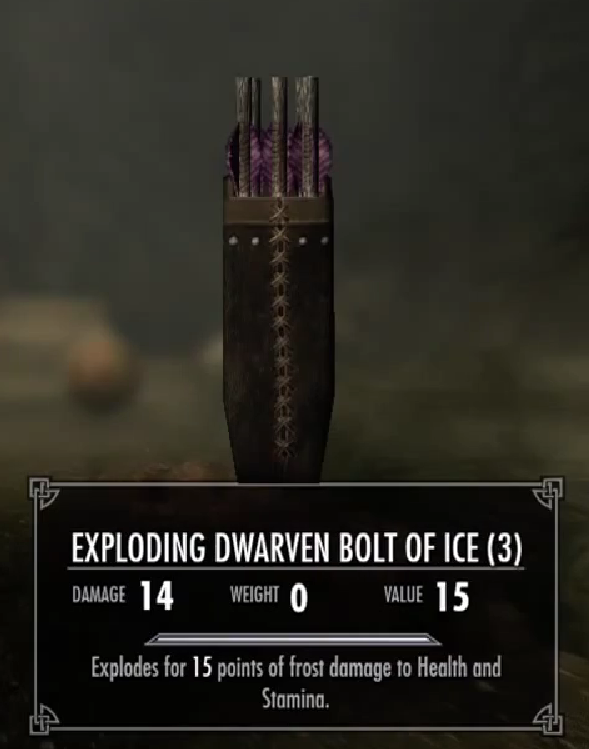 skyrim how to make bolts