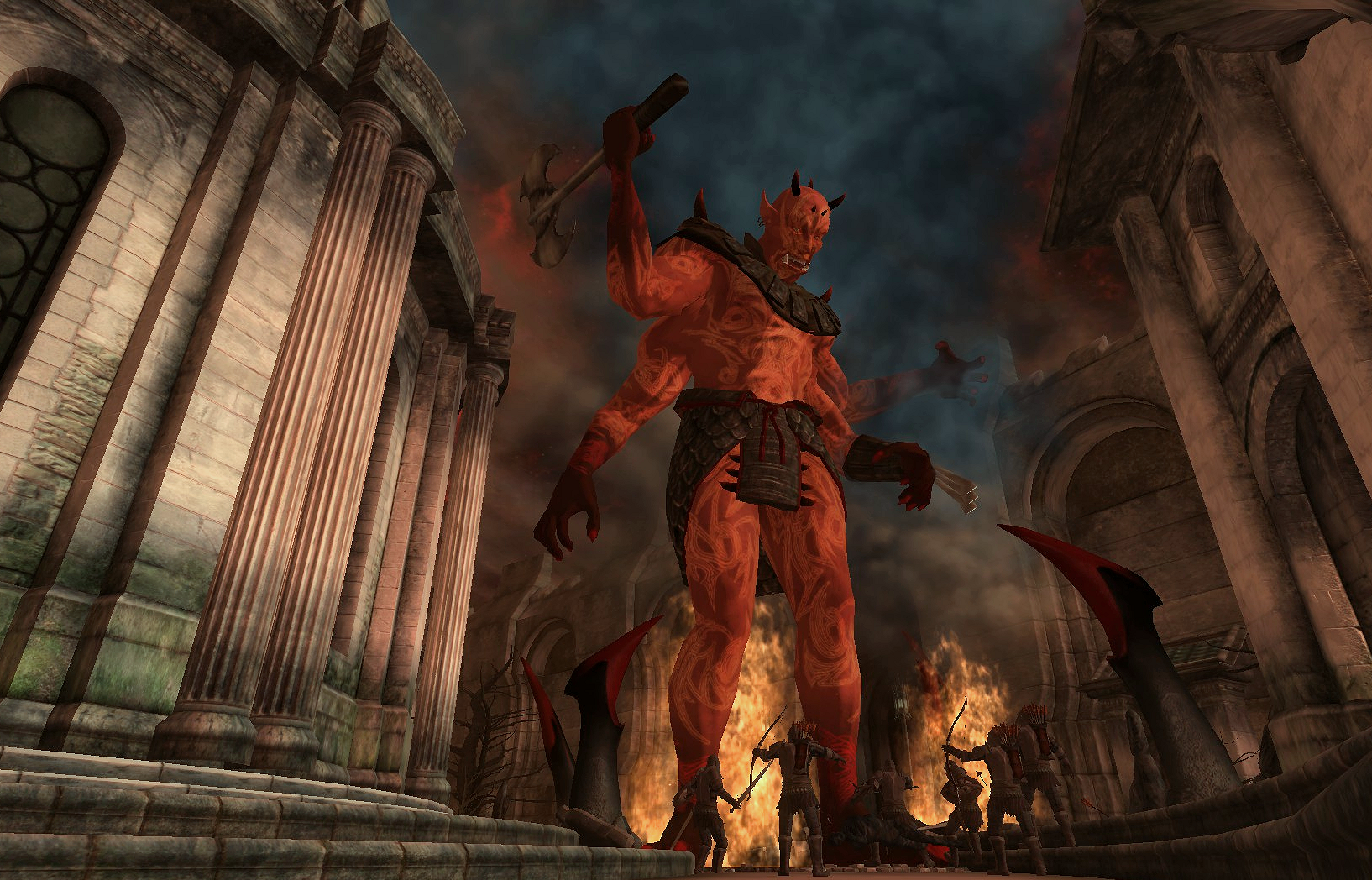 skyrim mehrunes dagon quest