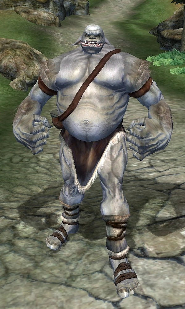 Ogr (Oblivion) The Elder Scrolls Wiki Fandom