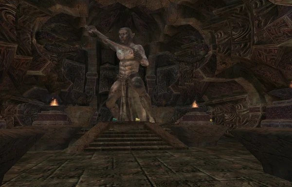 Статуя Малаката