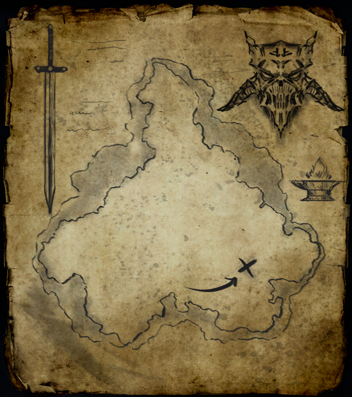 Eso Coldharbour Survey Map Blacksmith Survey: Coldharbour Ii | Elder Scrolls | Fandom