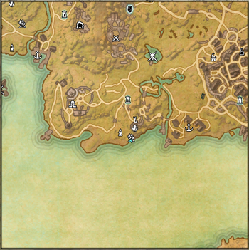 Farangel's Delve Maplocation