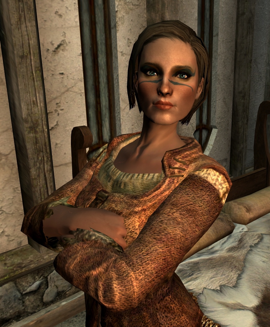 Muiri) - персонаж в игре The Elder Scrolls V: Skyrim. 