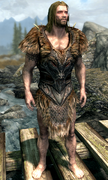 Male Nord wearing Savior's Hide.