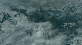 Sepolcro Crepuscolo mappa