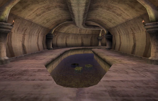 Ящики в воде канала