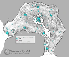 Кусок сыра карта