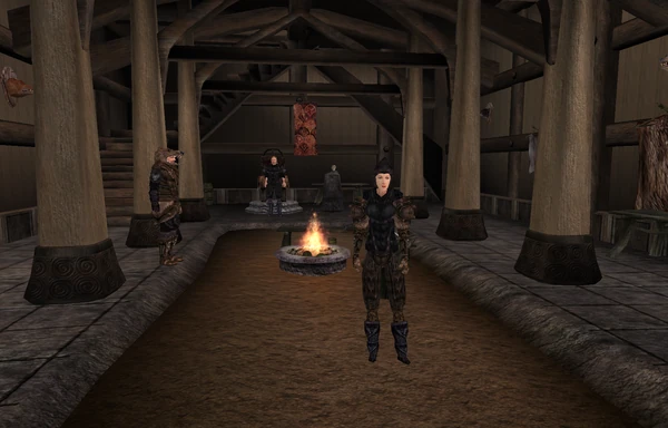 Внутри медового зала