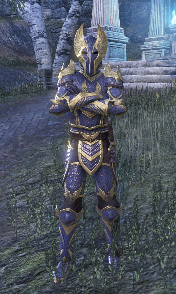 elder scrolls online aldmeri dominion armor