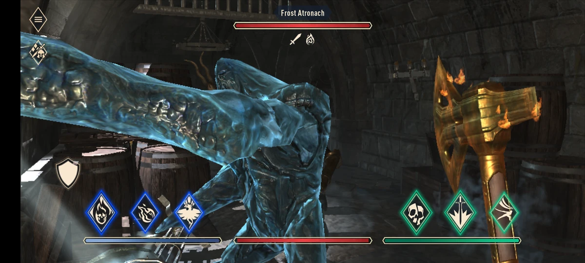 Frost Atronach (Blades) Elder Scrolls Fandom