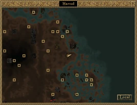 Hanud World Map