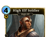 High Elf Soldier