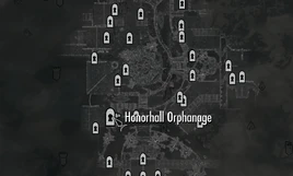 Honorhall Orphanage Map
