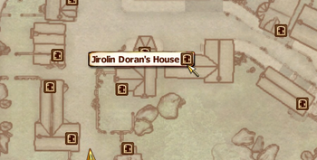 Jirolin Doran's HouseMaplocation