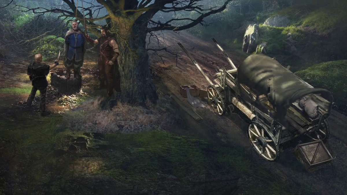 Chapter 4 - Bandit Ambush | Elder Scrolls | Fandom