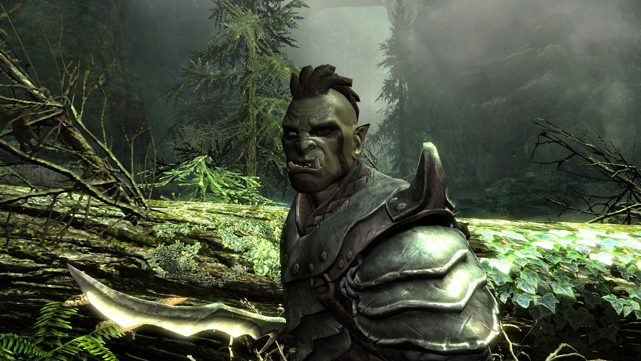 The Elder Scrolls Online Video Shows Character Creation