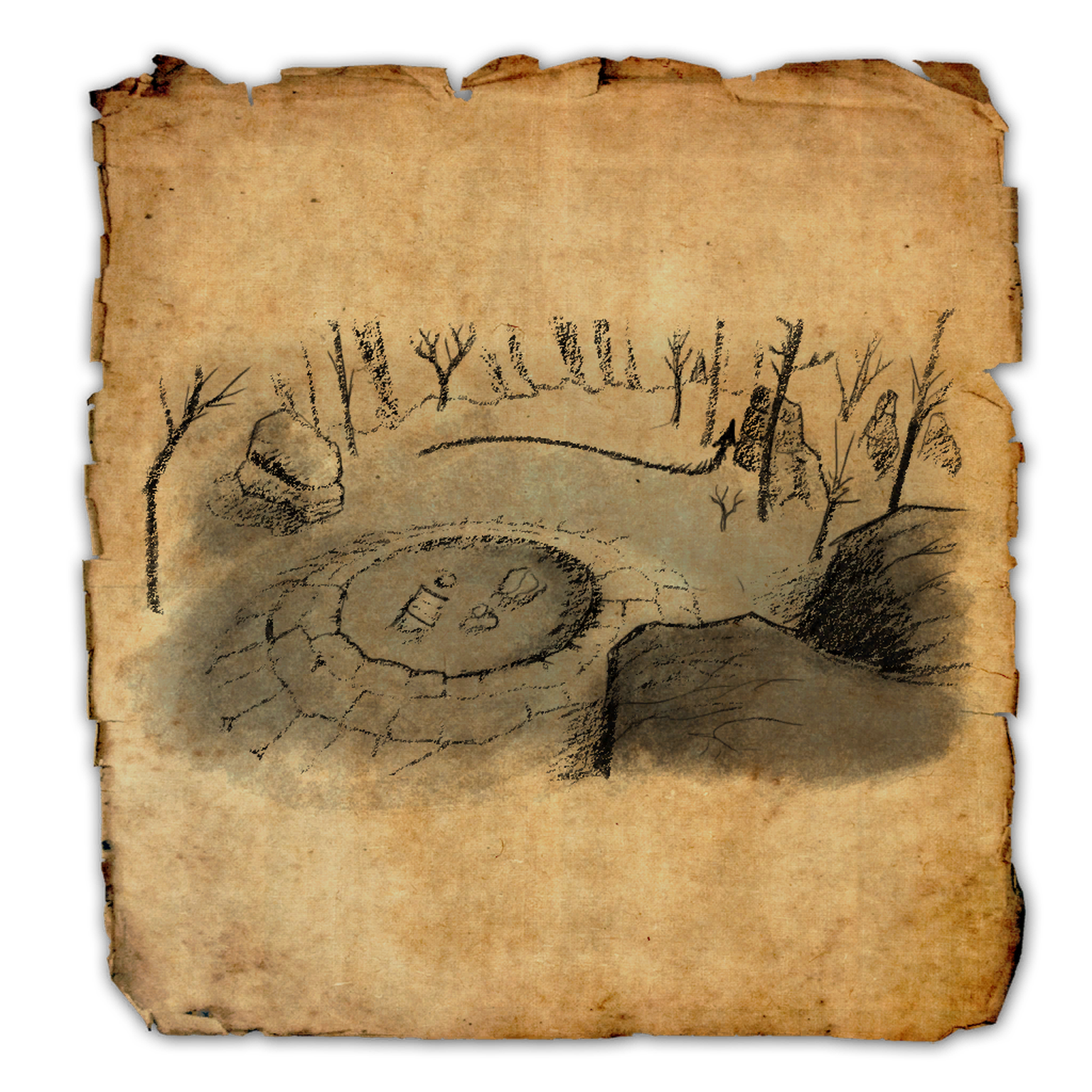 The Rift Treasure Map 6 The Rift Treasure Map Vi | Elder Scrolls | Fandom