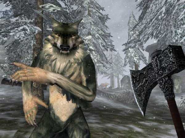 Bloodmoon:Werewolf - The Unofficial Elder Scrolls Pages (UESP)