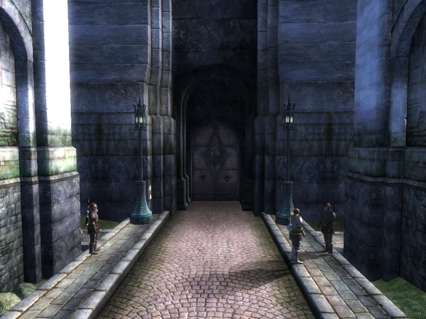 Ворота на мост к Тюрьме