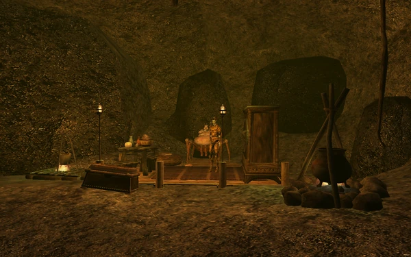 Ягрум Багарн в своём уголке