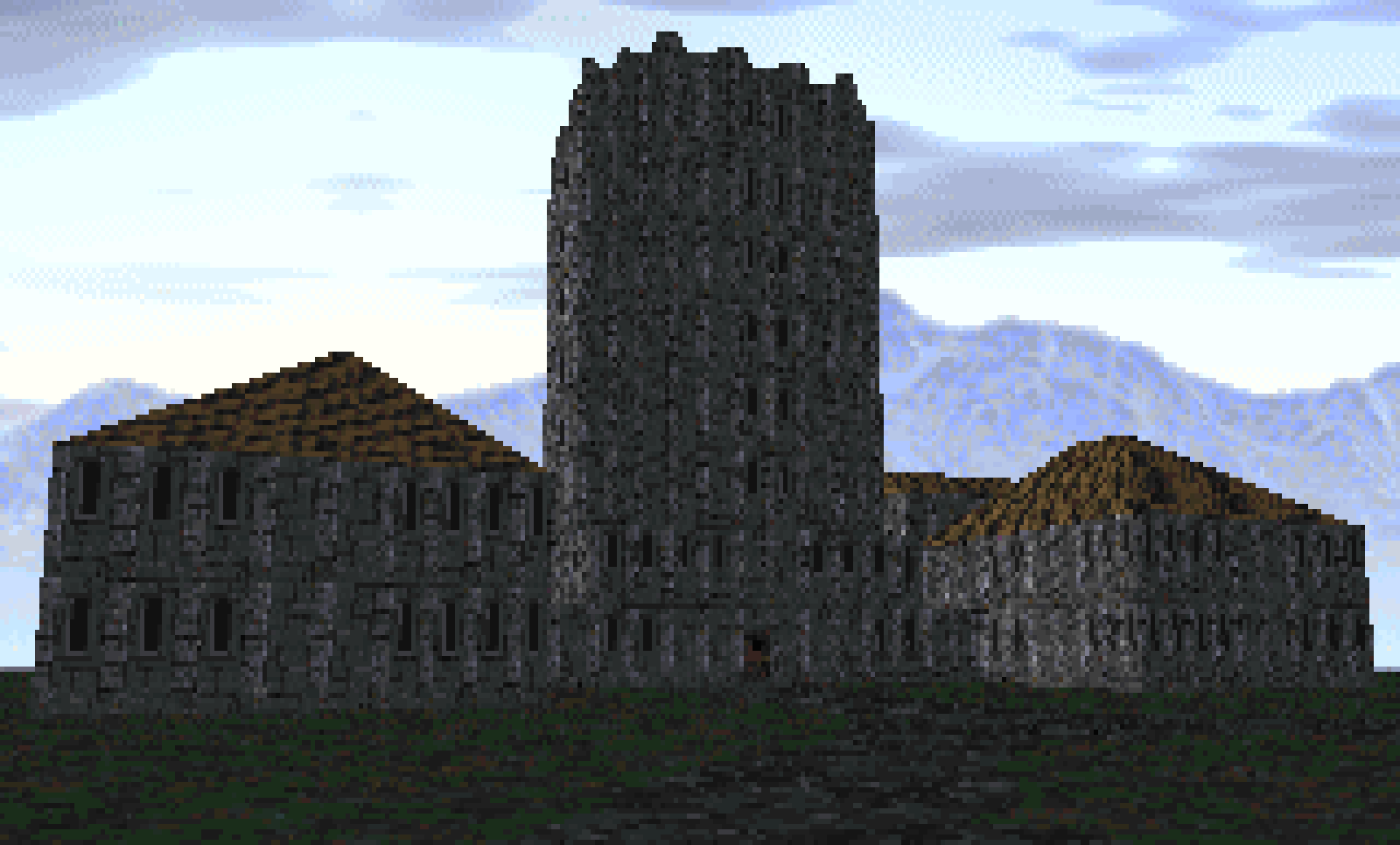 Direnni Tower (Daggerfall) | Elder Scrolls | Fandom, image size:1600x966