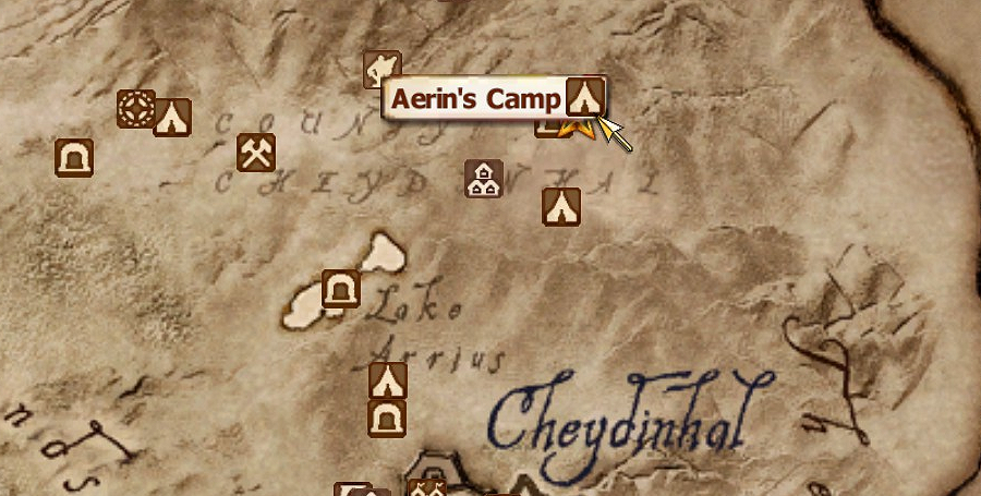 Aerin s Camp Elder Scrolls Fandom