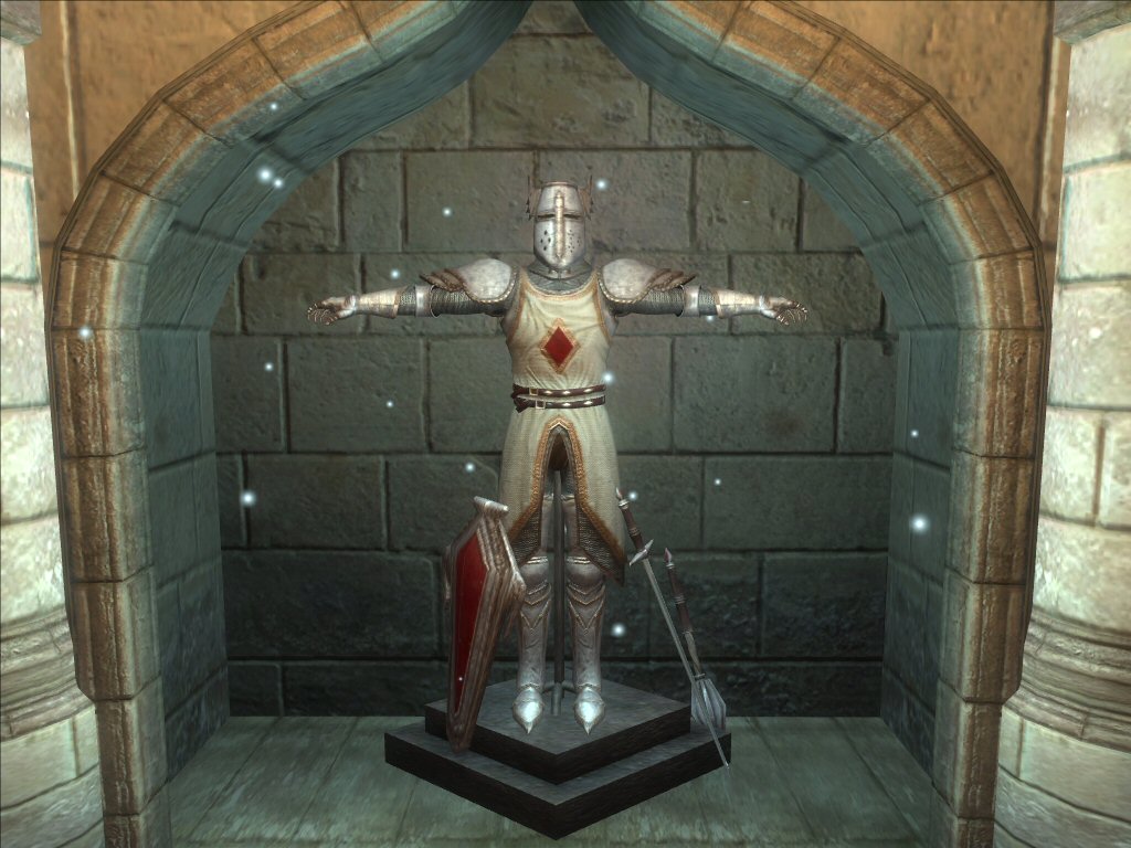 oblivion armor of the crusader