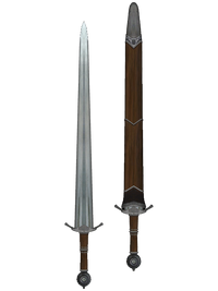 Oblivion SteelLongsword