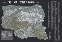 Skyrim Atlas